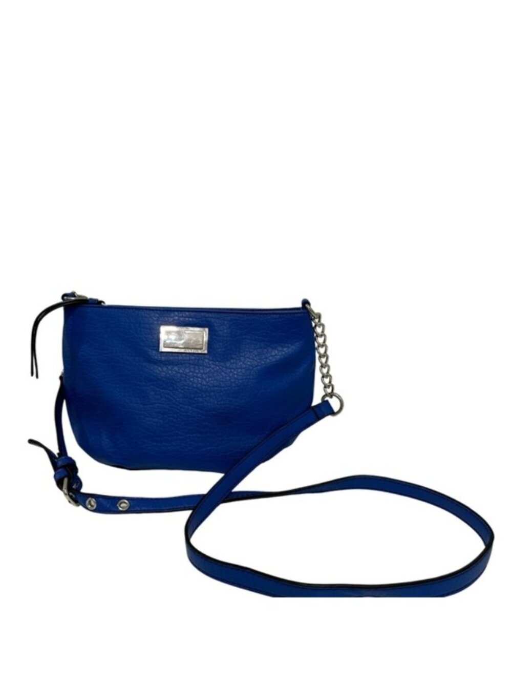 Blue Leather Juicy couture
